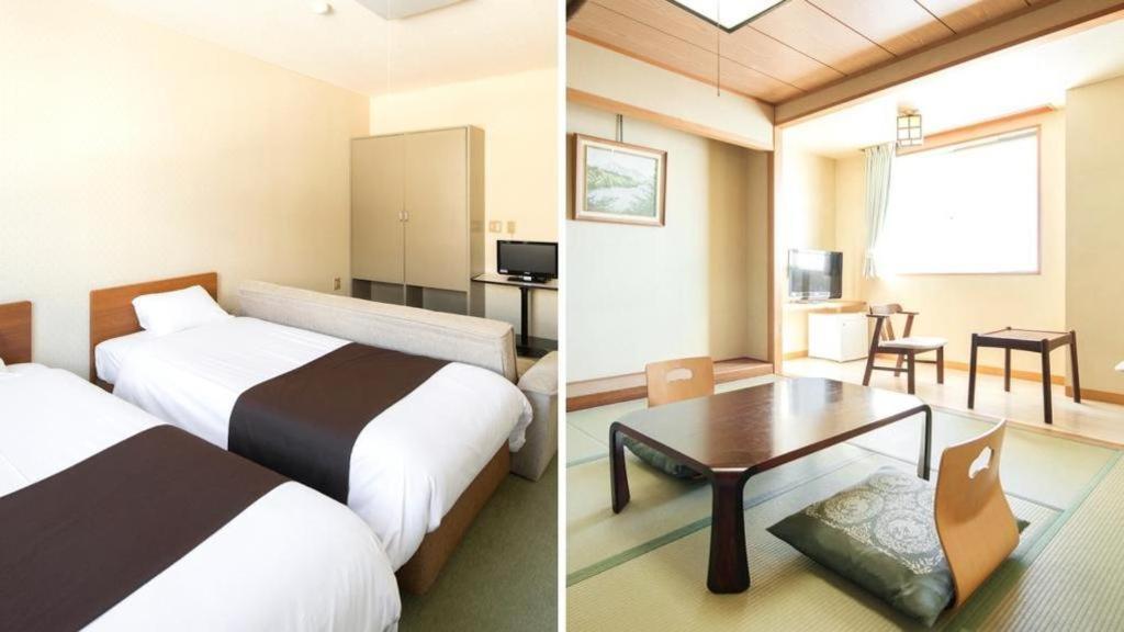 Akakura Park Hotel Myoko Exterior photo