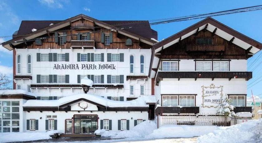Akakura Park Hotel Myoko Exterior photo